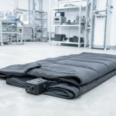 higher dose infrared sauna blanket
