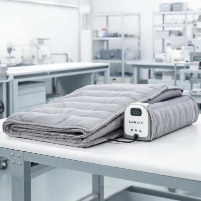 lunix lx17 portable infrared sauna blanket